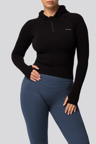 Legginsy push-up Spaio PRO modelujące kryjące wysoki stan navy blue
