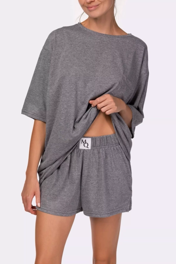 Joy shortsleeve Piżama damska Mona melange