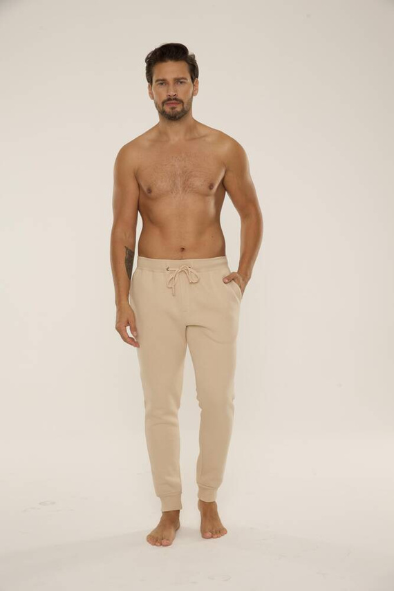 813 Indigo Dres męski De Lafense - piasek