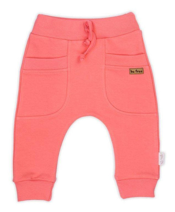 175273 Spodnie niemowlęce "Alice" Nicol - koralowy