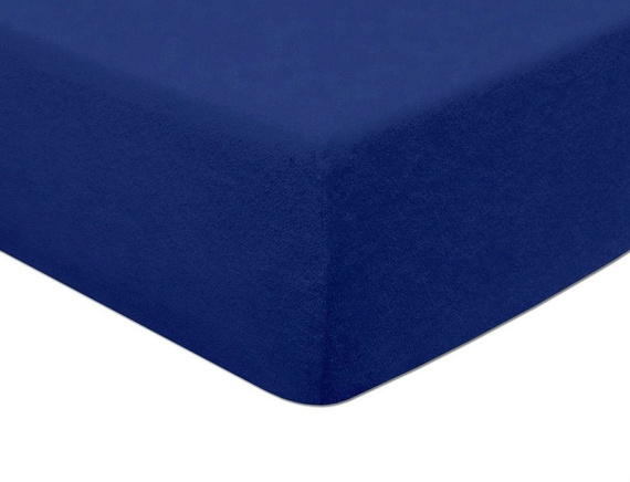 Prześcieradło frotte z gumką 034 Darymex szary