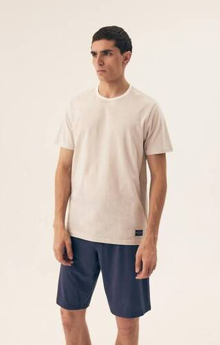 42633 Dive Piżama Męska Premium Henderson - white