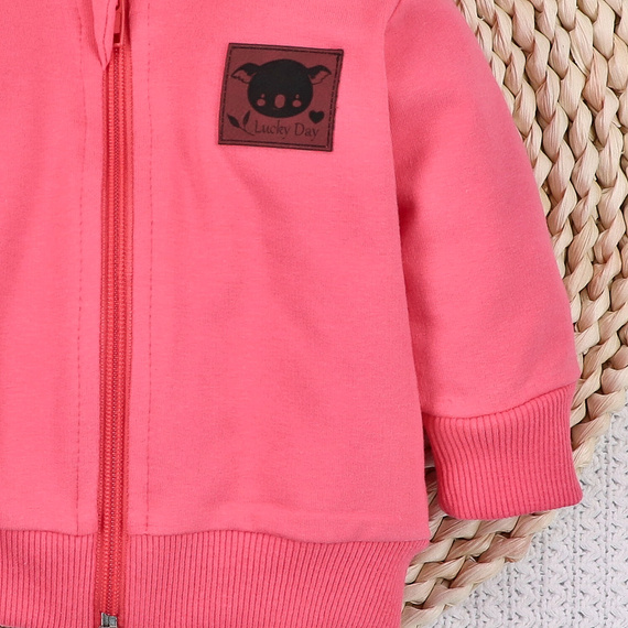 ABN-5646 Nini Bluza Dresowa Dziecięca Słodka Koala 95% Bawełna Organiczna PL