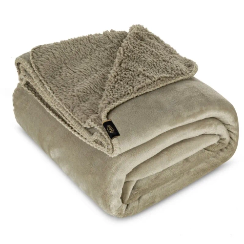 Tedy Koc dwustronny narzuta Eurofirany beżowy