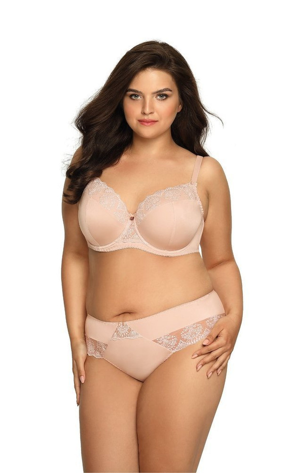 1924 Usztywniany Biustonosz Ava beżowy