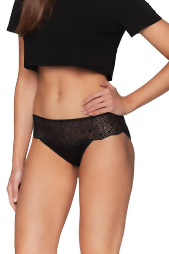 BBL 162 Figi damskie Babell - czarny