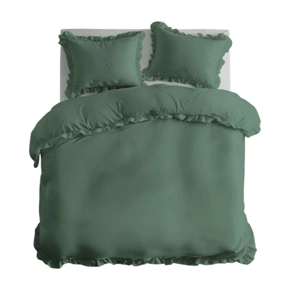 Pure 23 Pościel bawełniana jednobarwna Detexpol miętowy