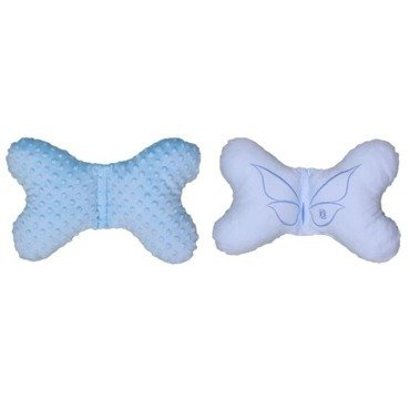 Motylek Poduszka Terjan - niebieski