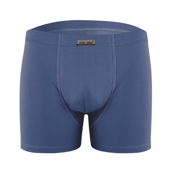 BM04 Lizard Bokserki męskie Sesto Senso - jeans 