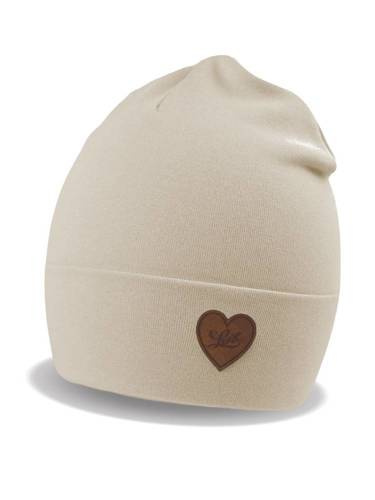 CP008 Girl Czapka dla dziewczynki Noviti - 01 beżowy jasny