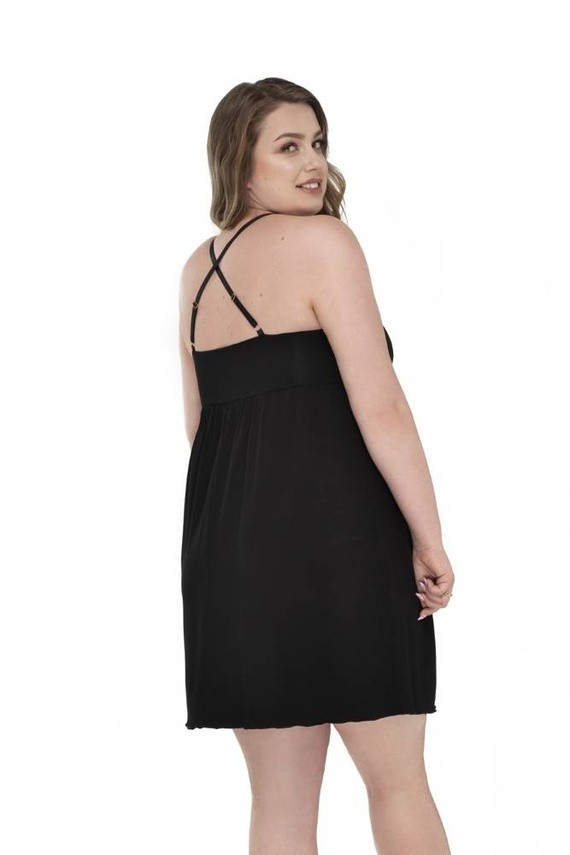 Rita Koszula Damska Babella - czarny 