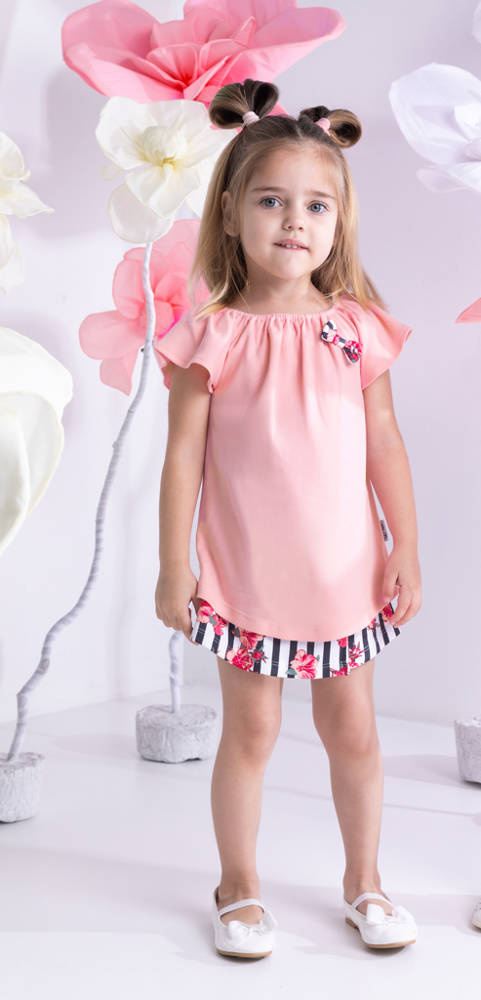 184173 Spódniczka bawełniana "Nana" Nicol - paski