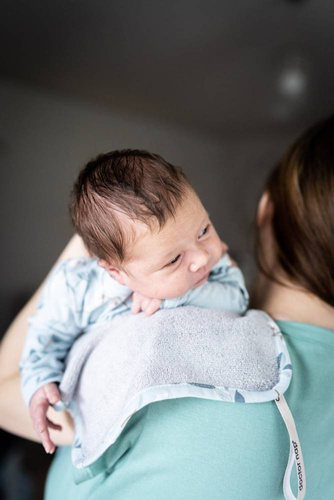 4462 Bambusowa myjka Doctor Nap - grey