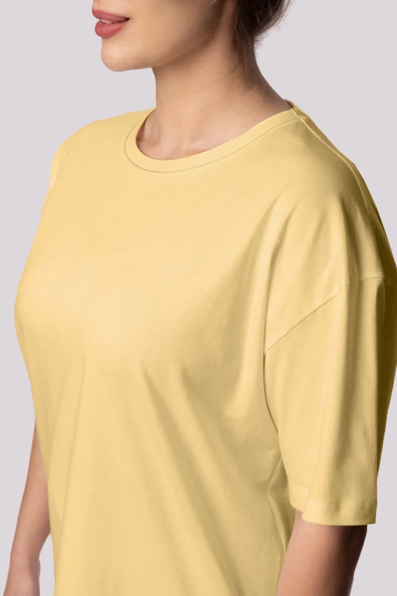 Bliss shortsleeve Piżama damska Mona żółty 