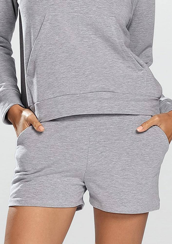 Koko spodenki dresowe Dkaren szary