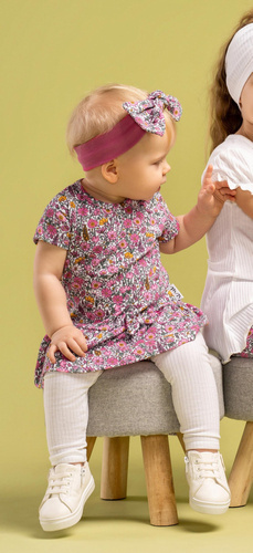 193139 Bluzka bawełniana z krótkim rękawem "Lea" Nicol