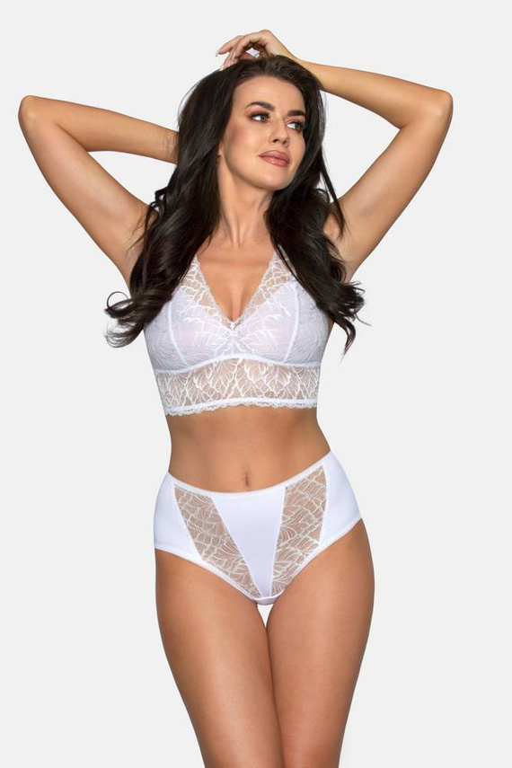 bbl 181 Figi Damskie Babell - biały