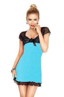 Irina Koszulka nocna damska DKaren -turkusowa