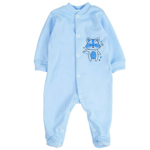 Miś pajacyk niemowlęcy Martex niebieski