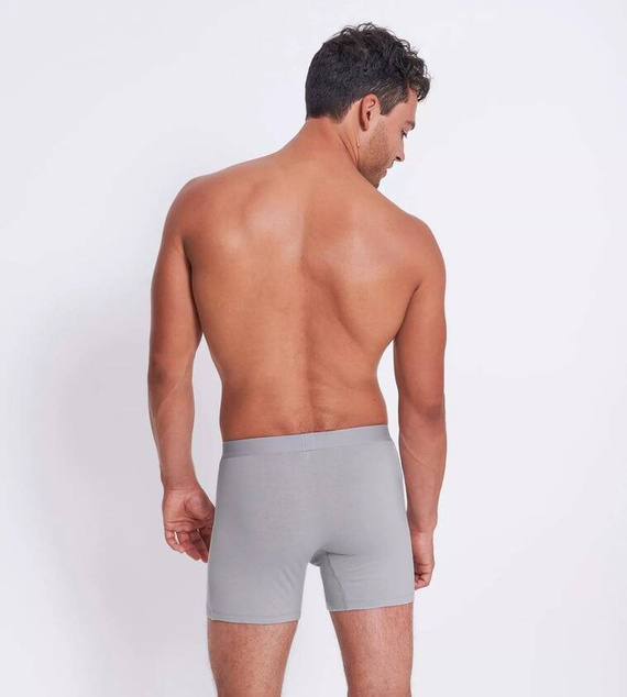 Men Go ABC Short Bokserki męskie Sloggi-  Platinum