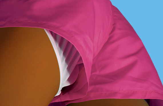 Sesto Senso męskie szorty kąpielowe szybkoschnące – plażowe z kieszeniami pink