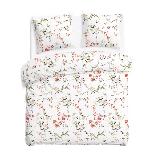 Pościel flanelowa Darymex 31523/1 kwiaty bawełna 160 g/m² ciepła
