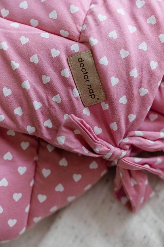 4460 Doctor Nap rożek niemowlęcy bawełniany dwustronny