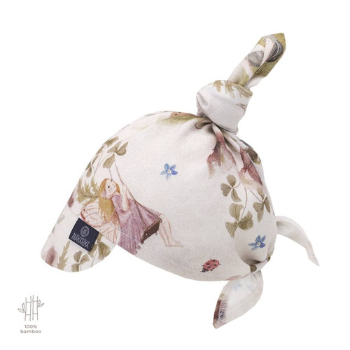 Chustka z daszkiem 100% Bamboo Fairies - Makaszka