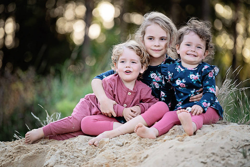 40228T "Rose Bonica " tunika Makoma kwiaty