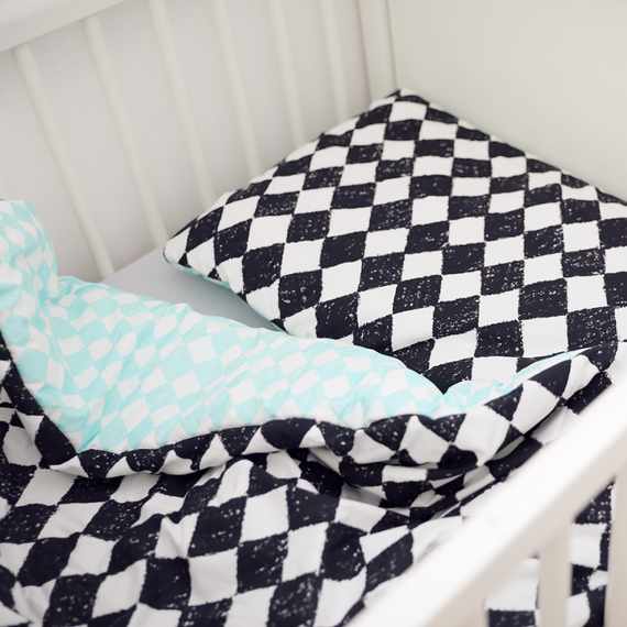 Pościel z wypełnieniem Paprocie - Makaszka