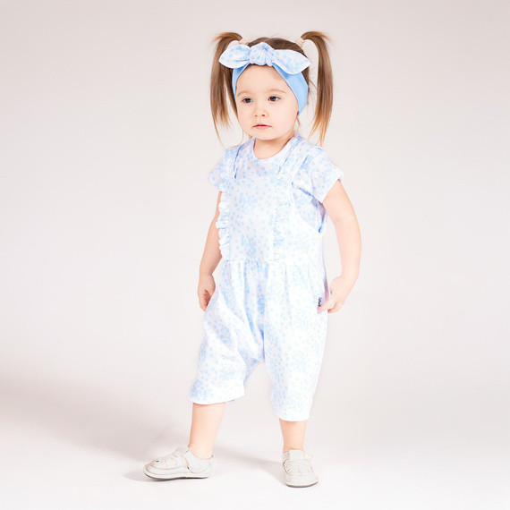 213186 Nelly Spodnie ogrodniczki krótkie Nicol