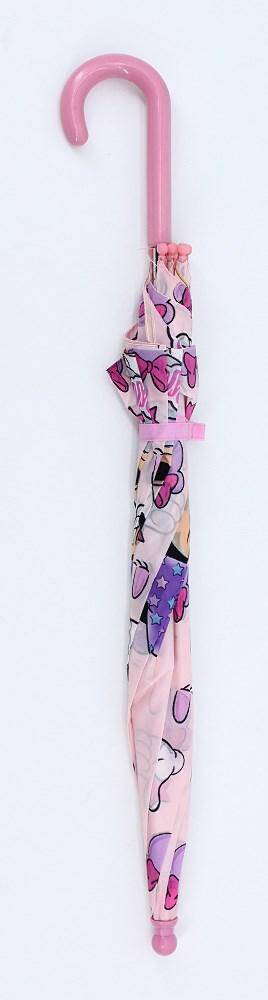 5242 Parasolka dla dzieci Myszka Mini Minnie Mouse parasol Setino unicorn gwiazdki różowy 