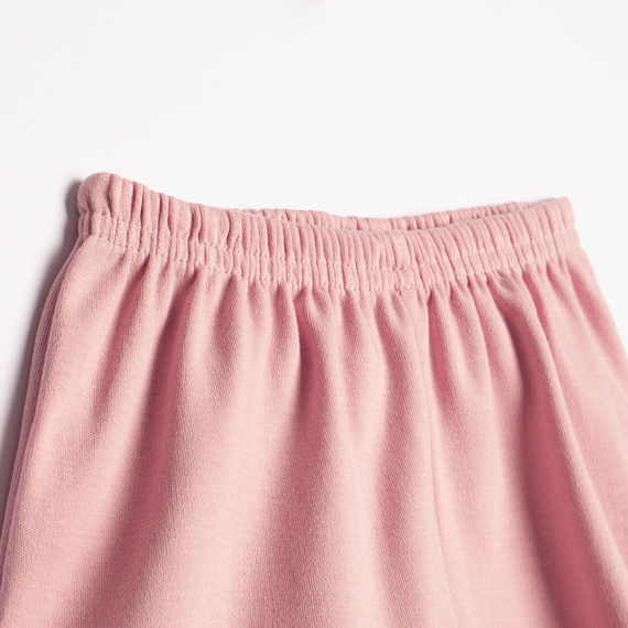 220037 Komplet bluzka + spodenki Nicol dla dziewczynki, letni komplet