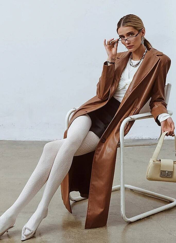 1218 Dafne Rajstopy Gabriella - ecru