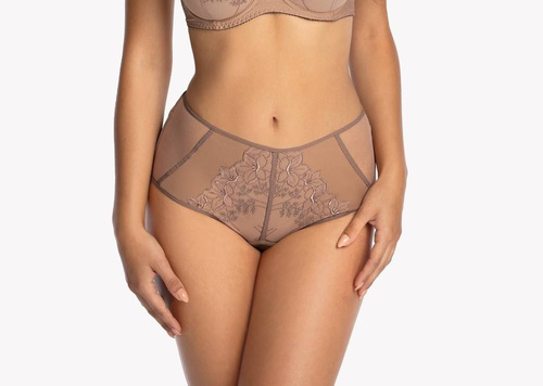 BS 1118 Francesca Biustonosz Półusztywniany Gaia -mokka