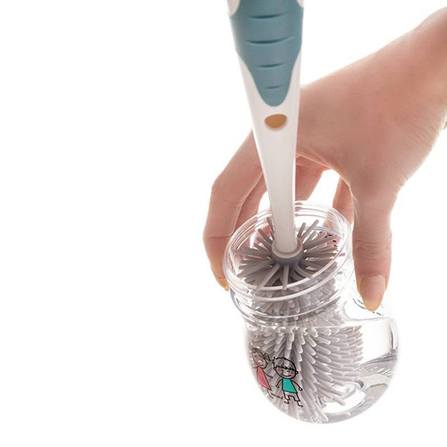 ALA0511 Szczotka do butelek z podstawką Akuku