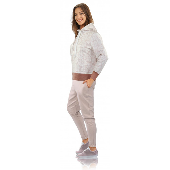 Mono Bluza dresowa Sesto Senso różowy