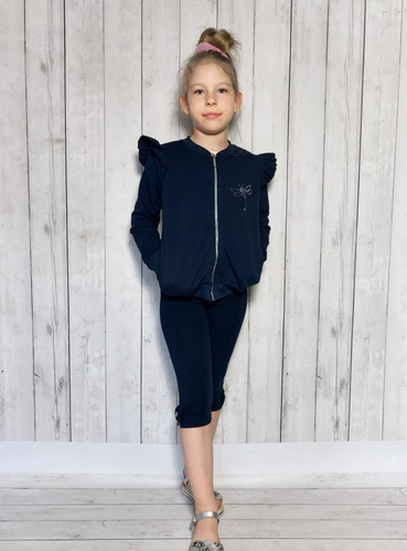 Nadia rybaczki Bambarillo granatowy