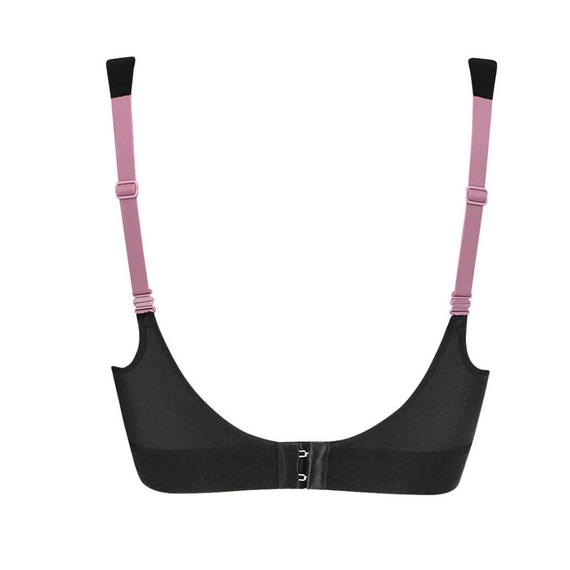 Biustonosz sportowy bez fiszbin Triaction extreme lite - black