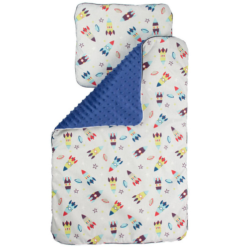 Papugi Komplet do wózka Martex zielony 