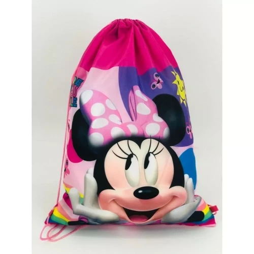 Myszka Mini 2 W24 Worek do szkoły na buty Setino różowy