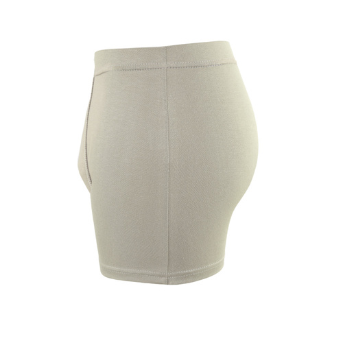 BM04 Lizard Bokserki męskie Sesto Senso - jasnobeżowy