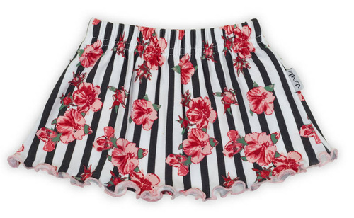 184173 Spódniczka bawełniana "Nana" Nicol - paski