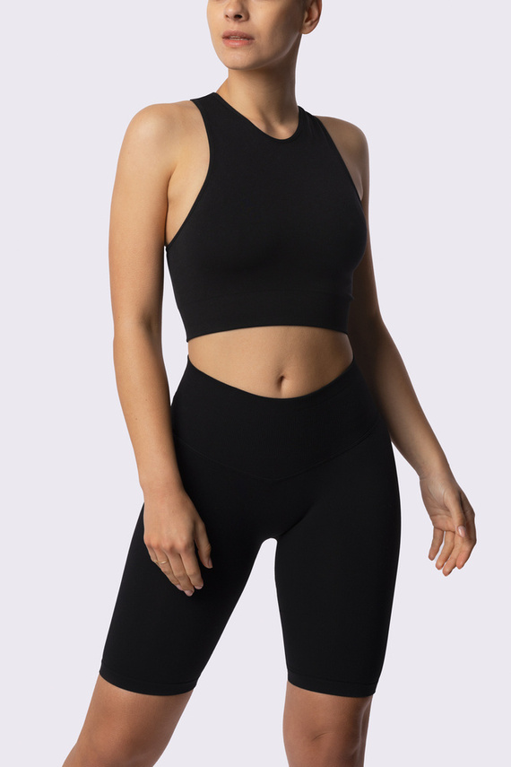 Performance biustonosz sportowy Spaio black