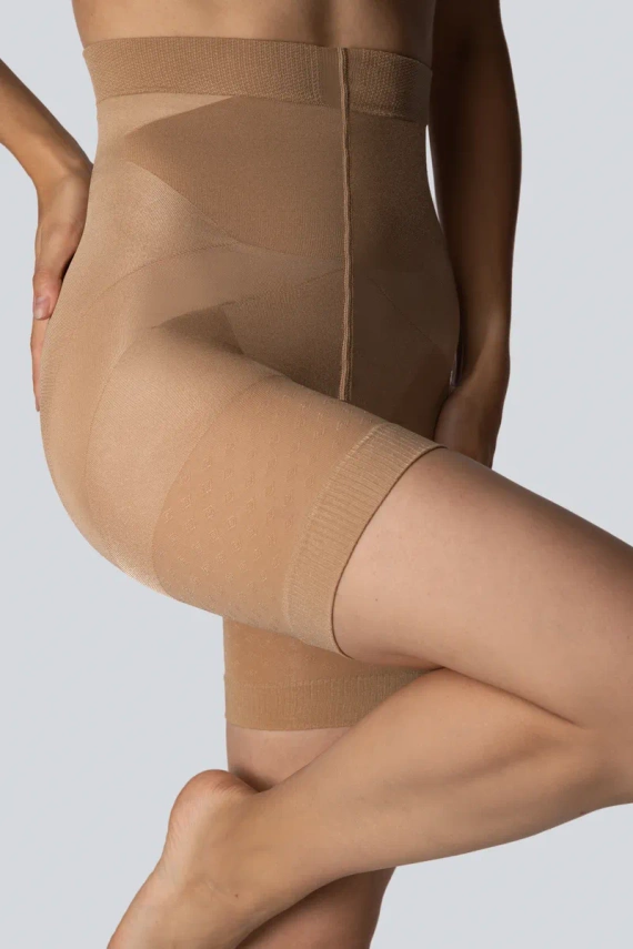 Shapewear hi-waisted szorty modelujące Envie naturale 