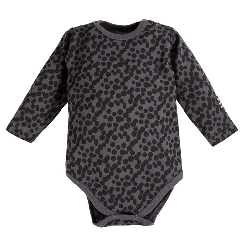 Magic Body z długim rękawem Eevi - grafit druk