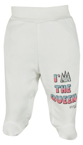 Półśpiochy bawełniane "QUEEN" Koala szare