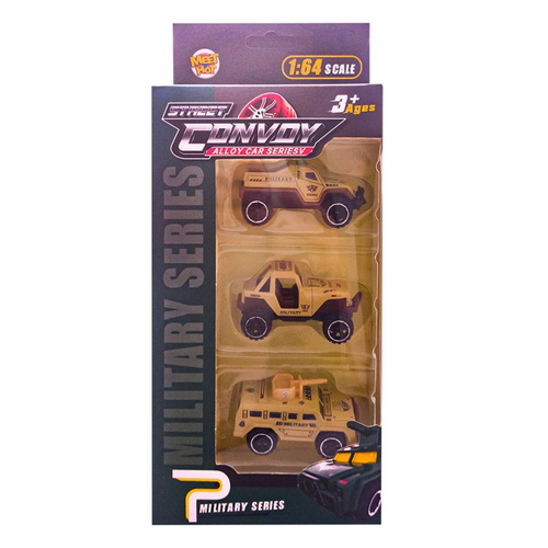 EBZMH-208 Zestaw pojazdów wojskowych Eurobaby 