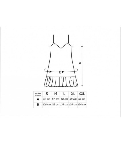 Rosa koszulka nocna Donna ecru-różowy pudrowy	
