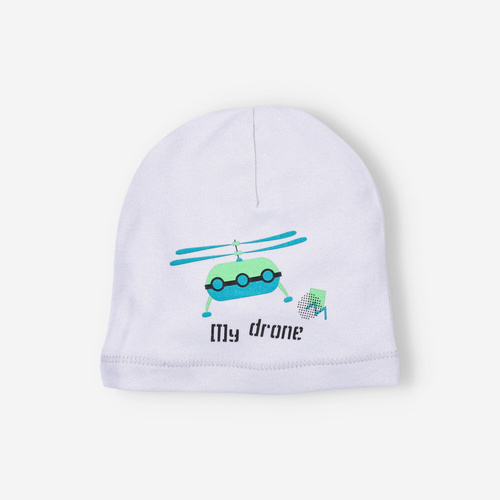 Drone Czapka z bawełny organicznej Nini